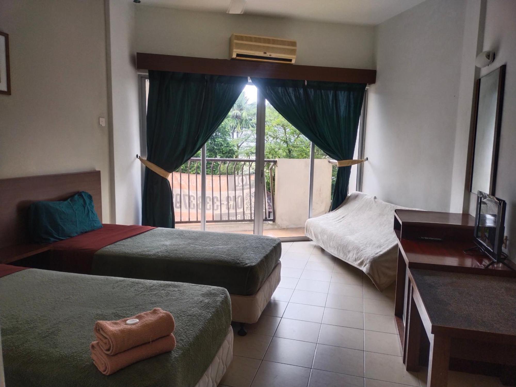 Jana View Condotel Mn Kamunting Zewnętrze zdjęcie